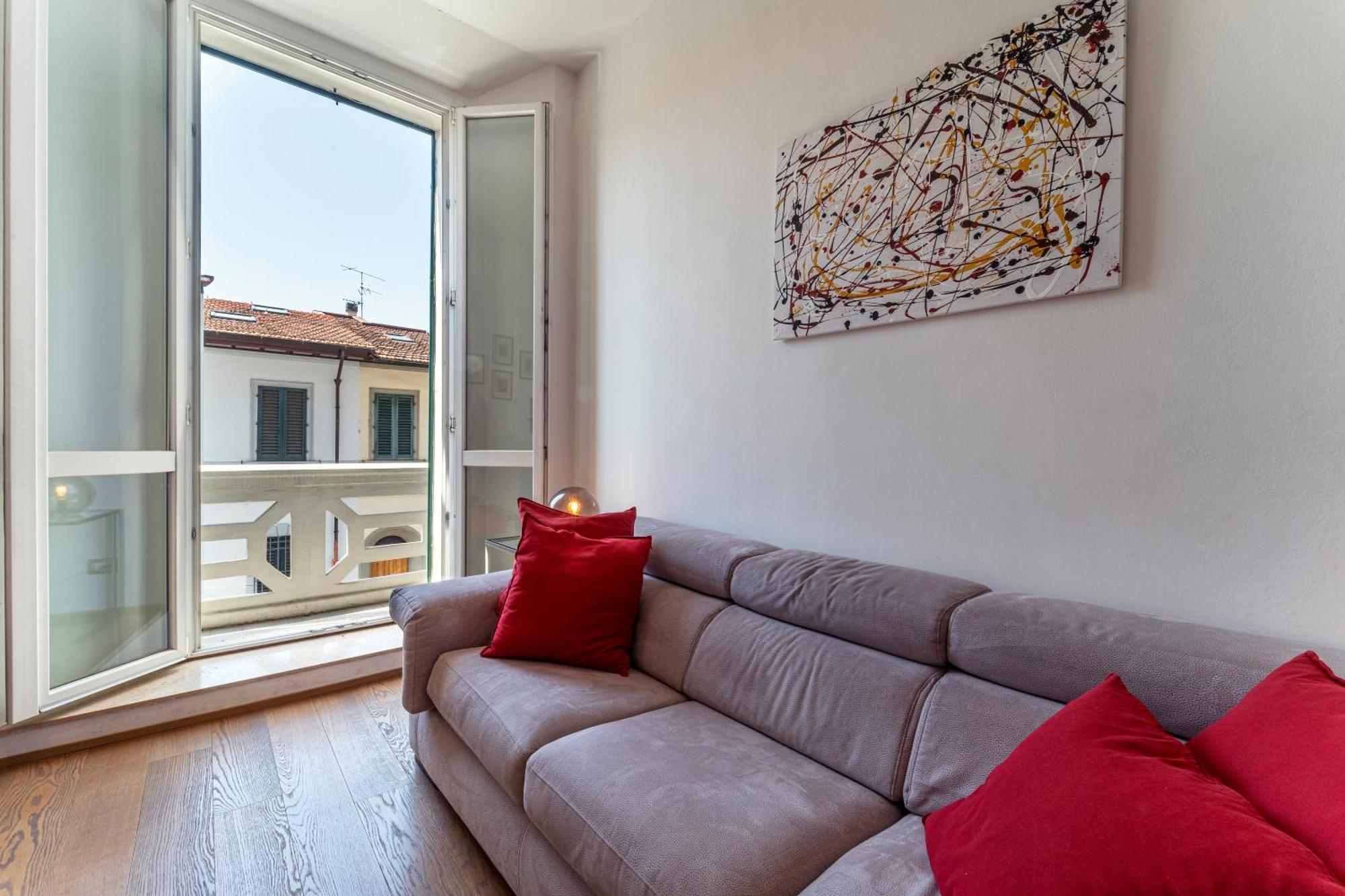 Casa "Le Cascine", Comfortable Apartment... Firenze Bagian luar foto