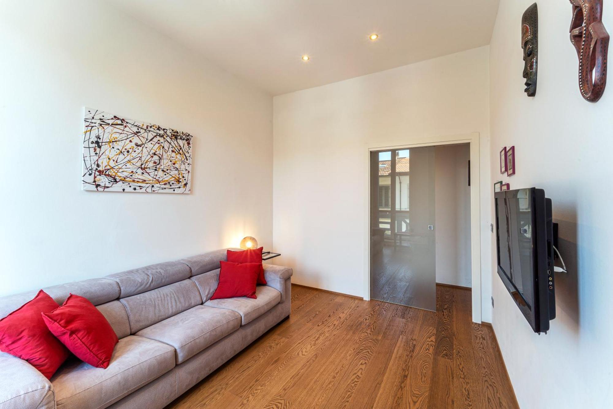 Casa "Le Cascine", Comfortable Apartment... Firenze Bagian luar foto