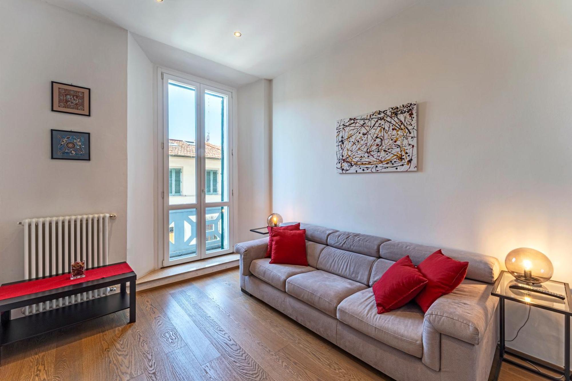 Casa "Le Cascine", Comfortable Apartment... Firenze Bagian luar foto